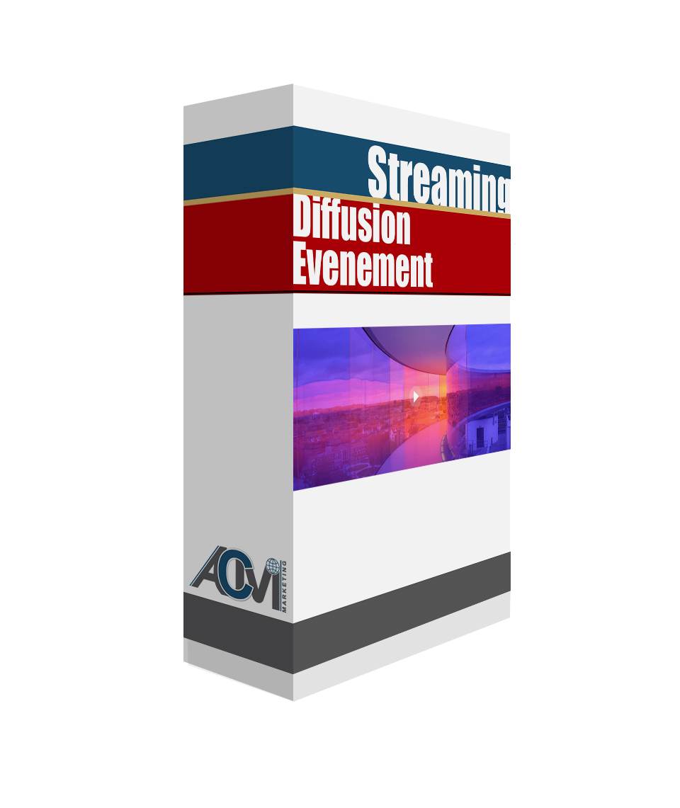 Streaming en direct - ACM-Marketing - Diffusez vos événements en direct ...